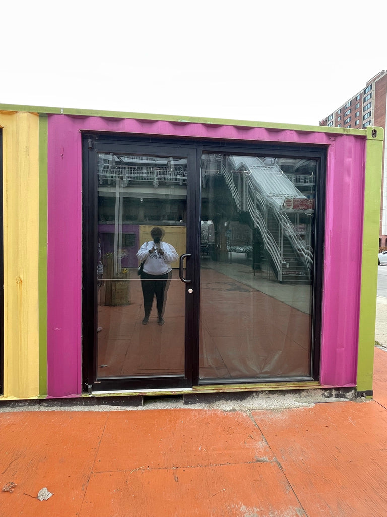Opening My Plant Shop In A Shipping Container