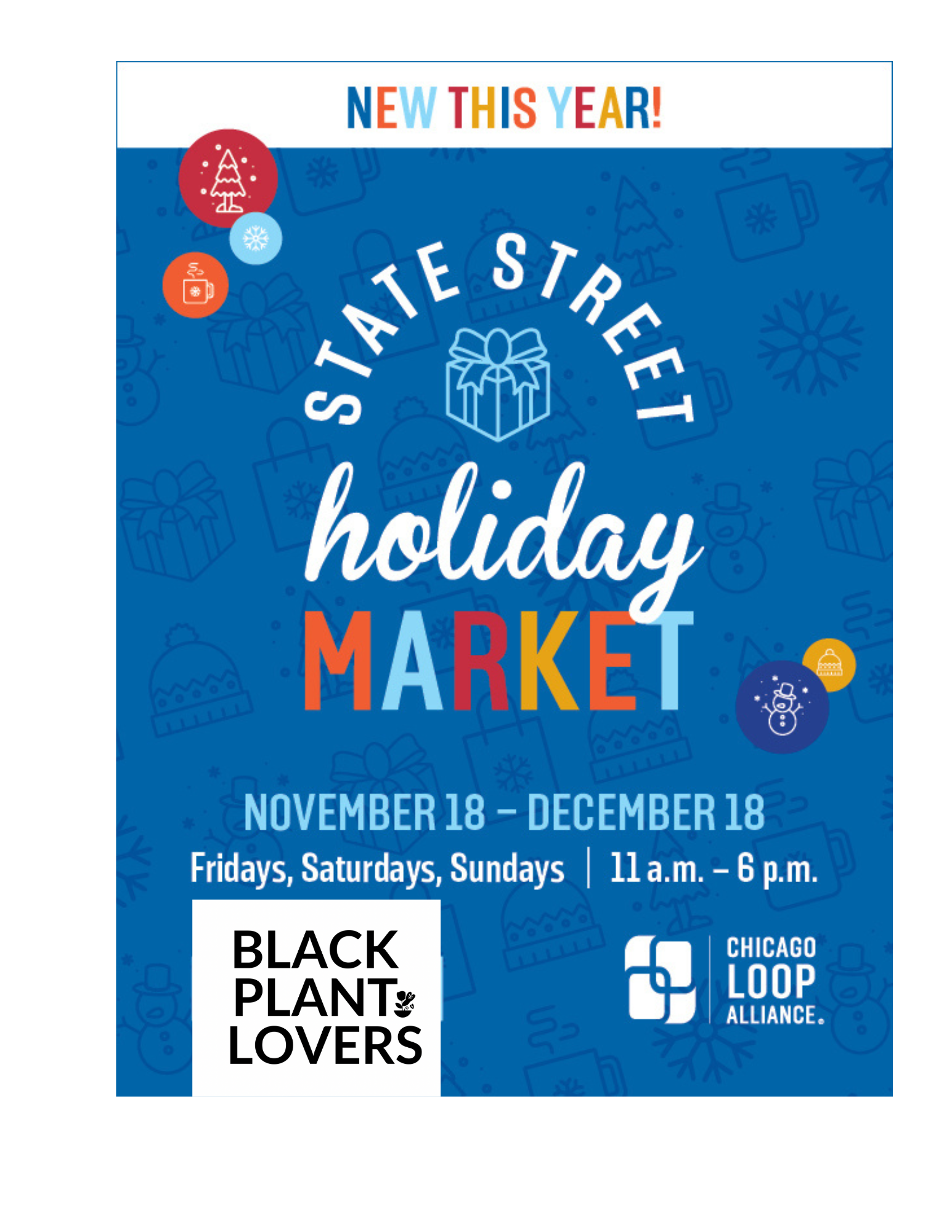 State St Holiday Market & Shop Hours 11/17 - 11/23