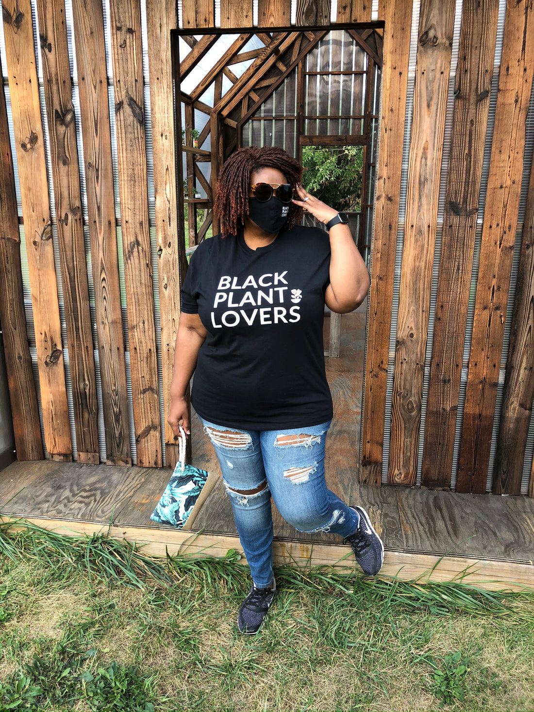 Black Plant Lovers creator Jaye Gipson-Trimble 