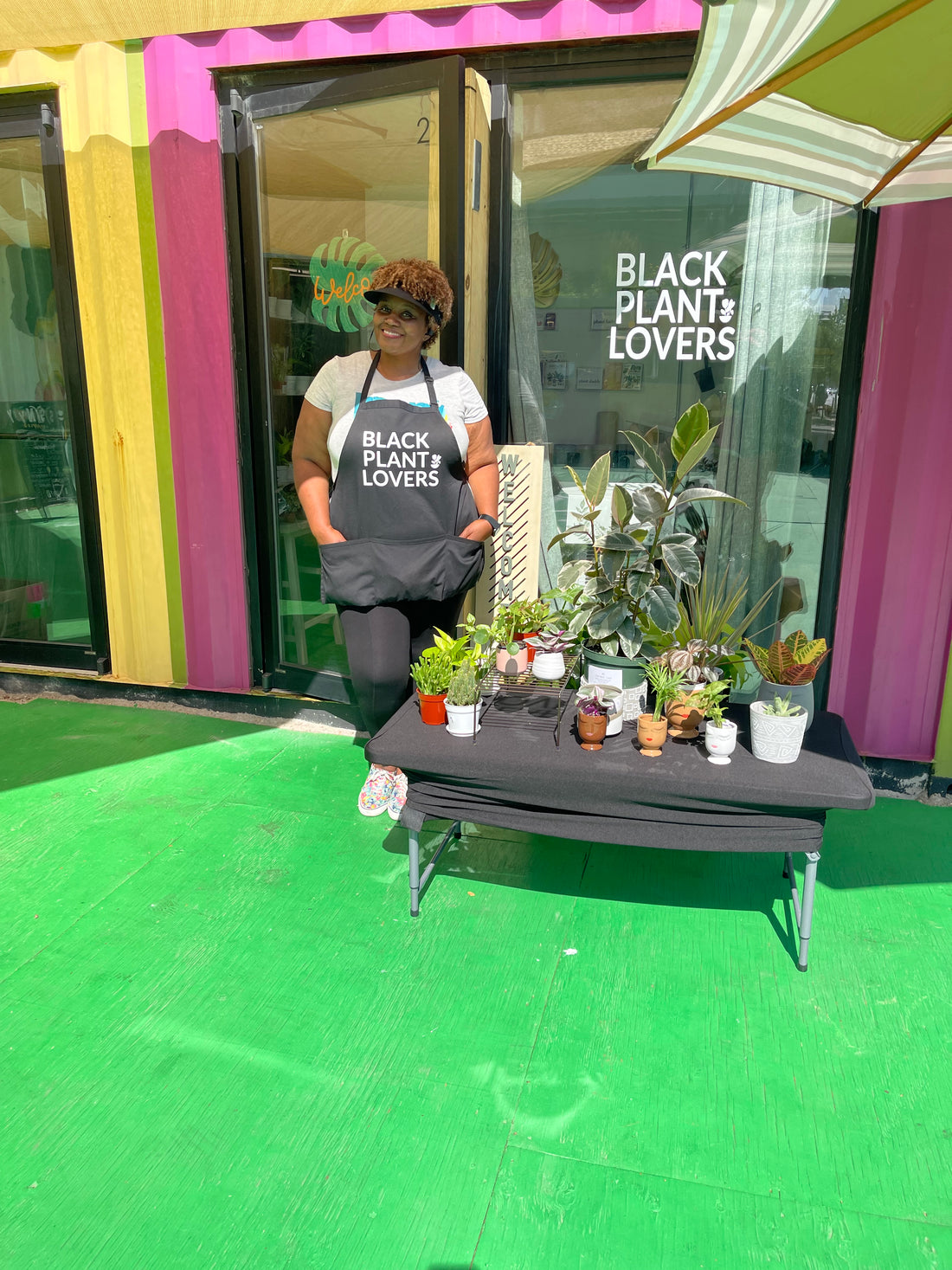Part 2 - Opening My Plant Shop In A Shipping Container