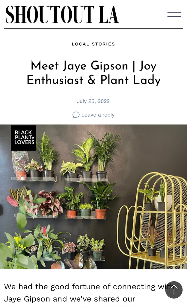 Shoutout LA Magazine Feature