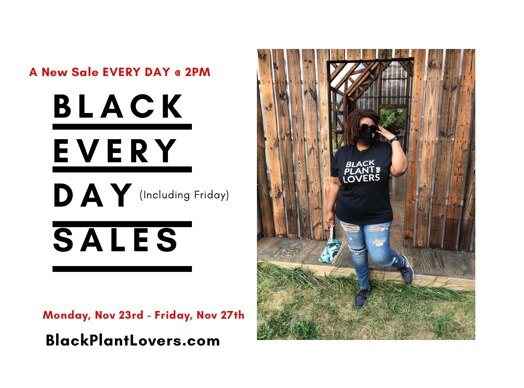 Black Every Day Week of Sales