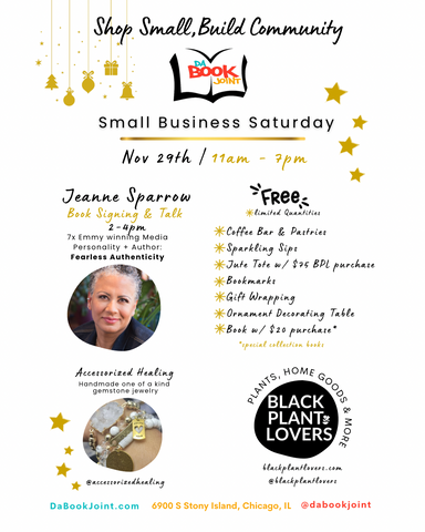 BPL x Da Book Joint! Saturday 11/29