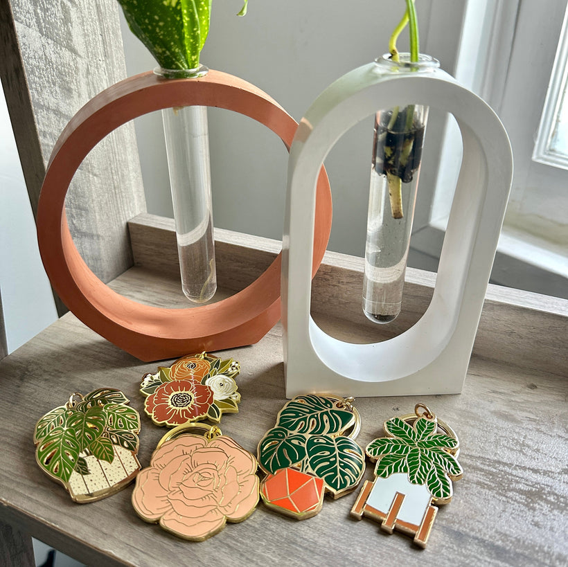 Keychains &amp; Pins