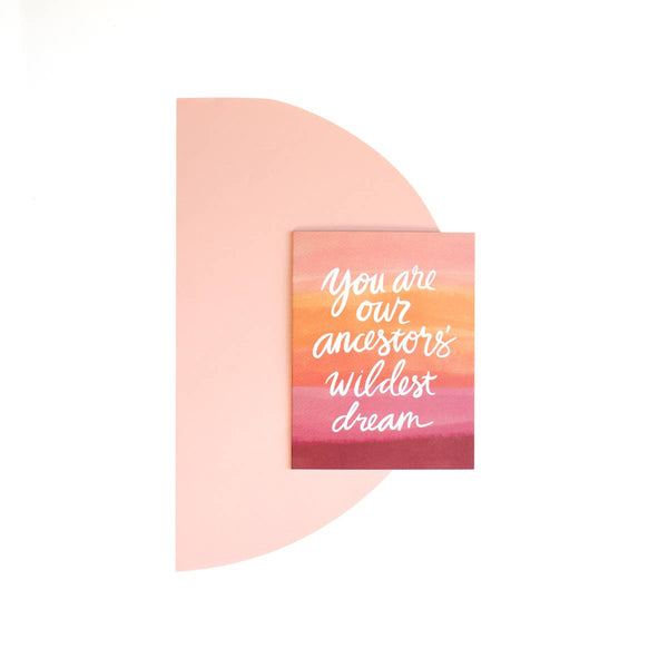 Wildest Dream Greeting Card