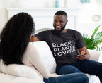 Black Plant Lovers Logo Graphic T-Shirt - Black