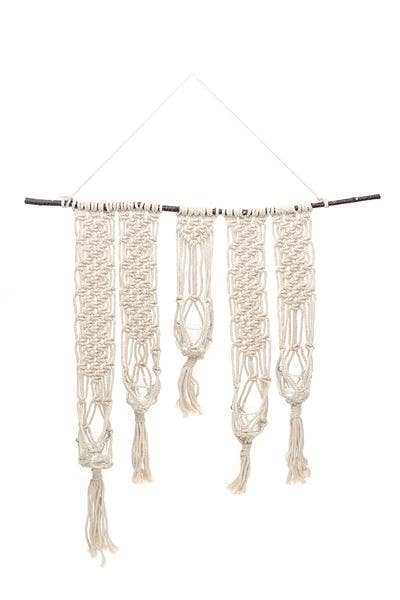 Macrame Wall Hanging - Propagate Plants
