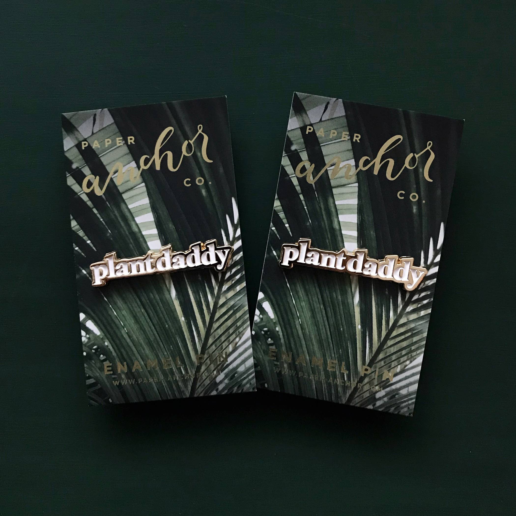 Plant Daddy Enamel Pin