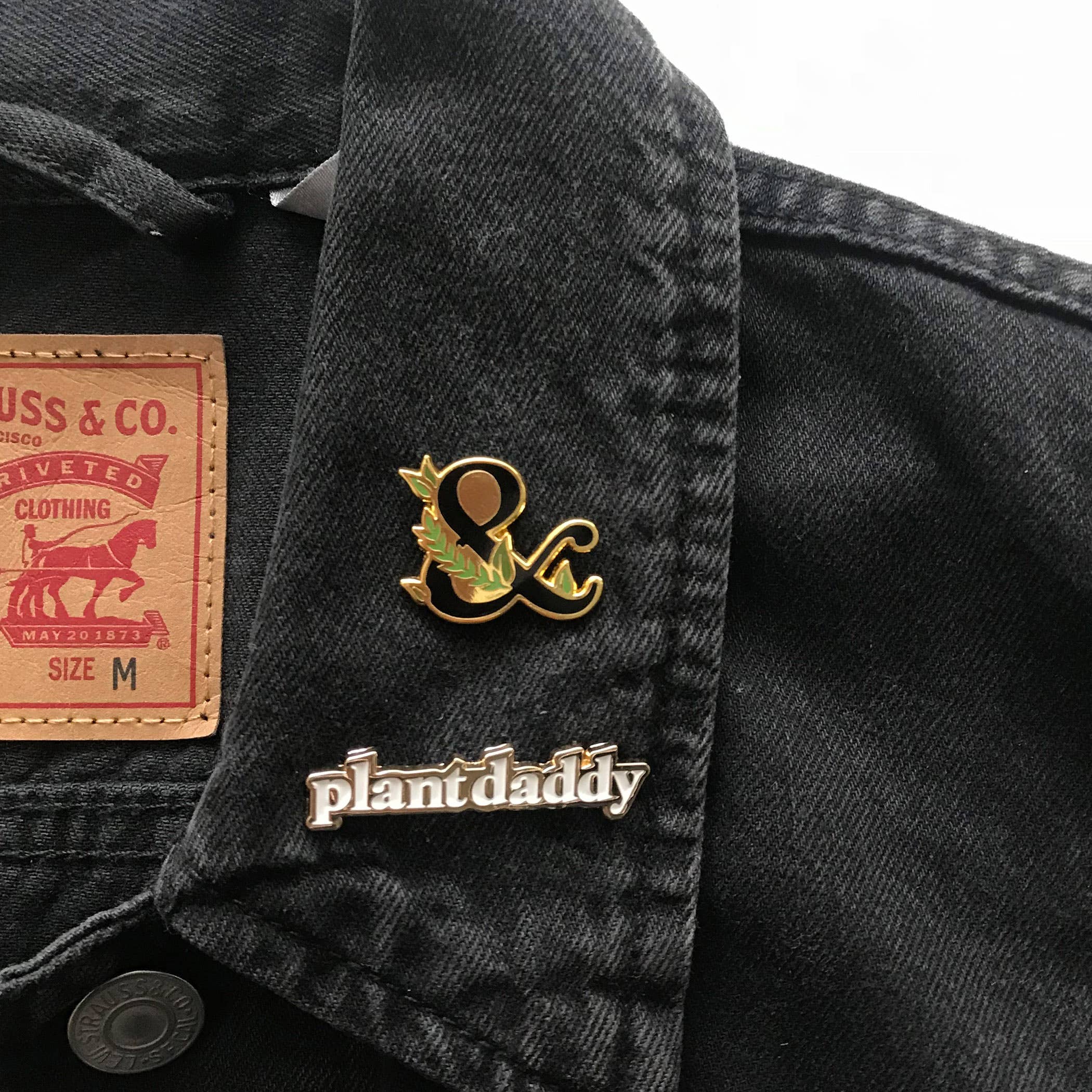 Plant Daddy Enamel Pin