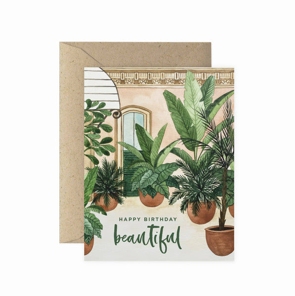 Barcelona Beautiful Birthday Greeting Card