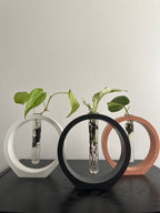 Round Propagation Station Vase