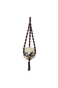 Double Helix Plant Hanger - Accommodates a 4" - 7" Planters