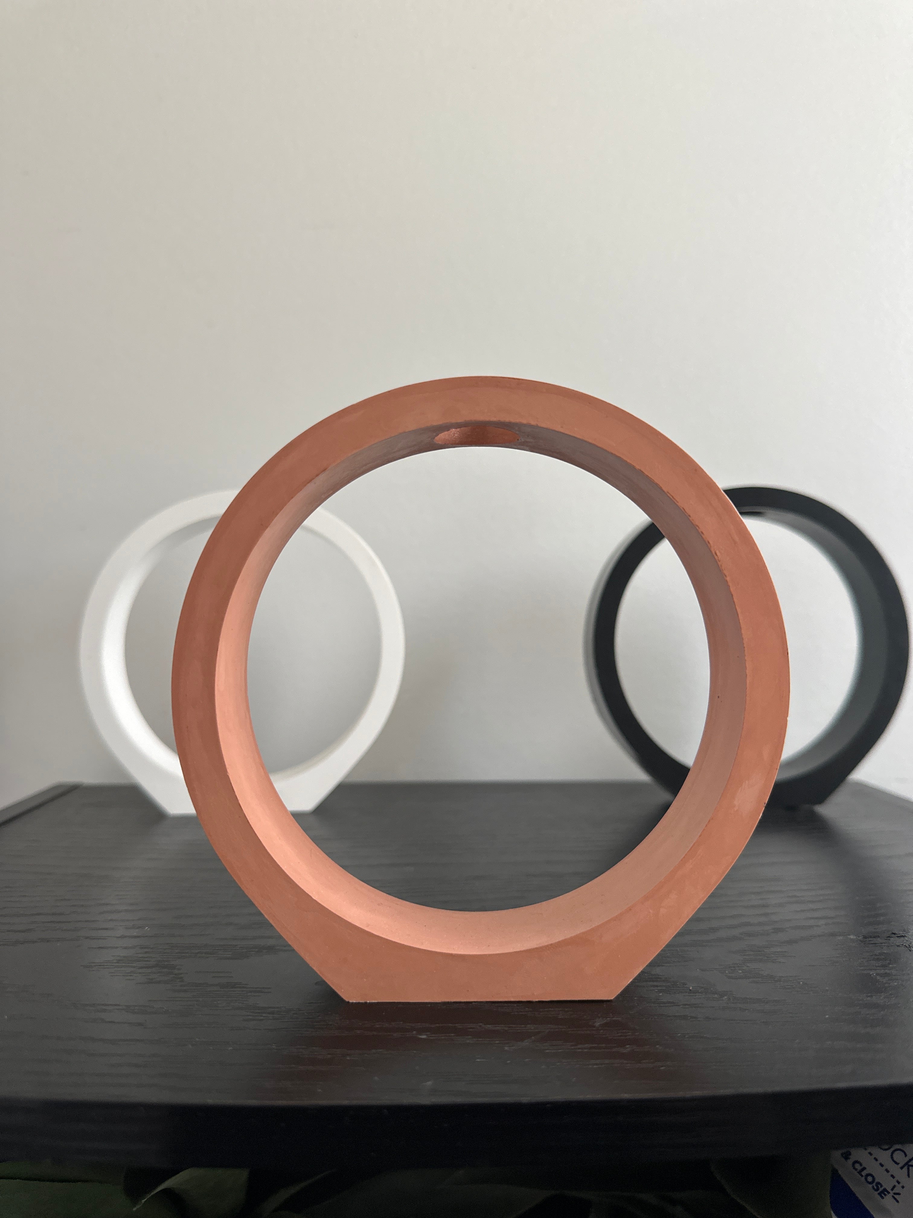 Round Propagation Station Vase