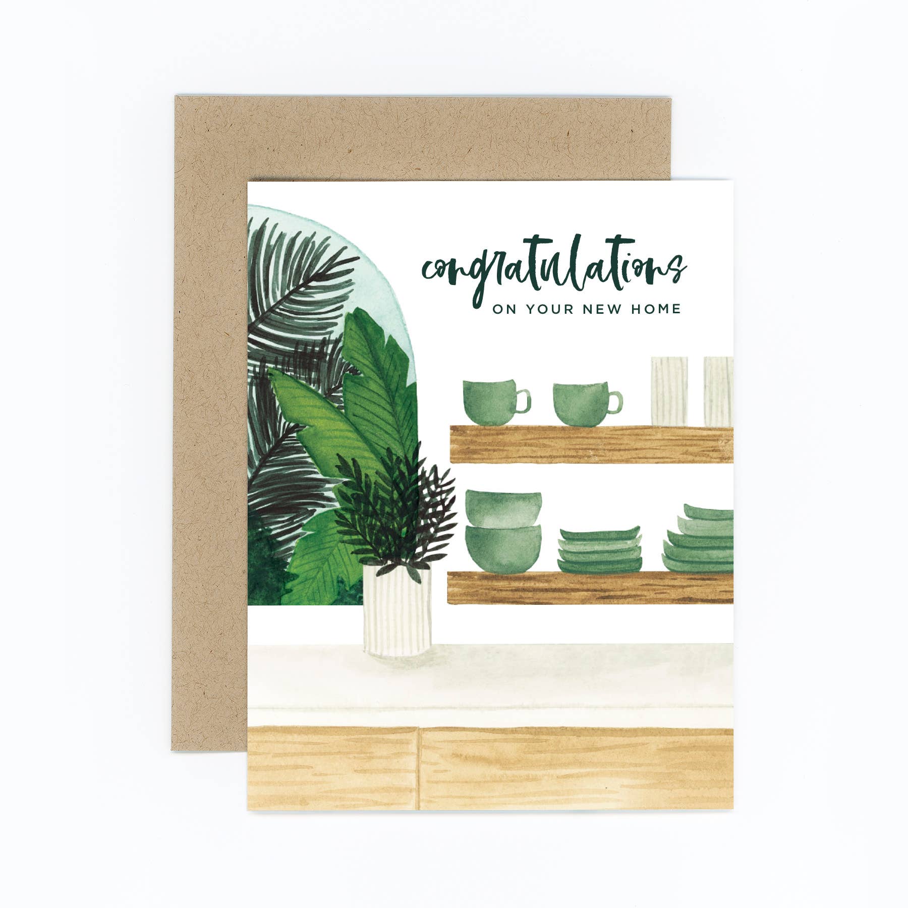 Congrats New Home Greeting Card | Housewarming