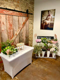 Hosted Flower & Plant Bar Consultation