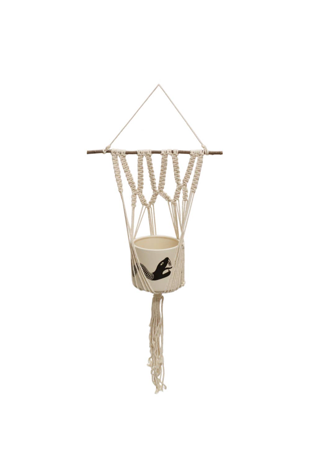 Wall Plant Hanger - Accommodates 4"-6" Planters