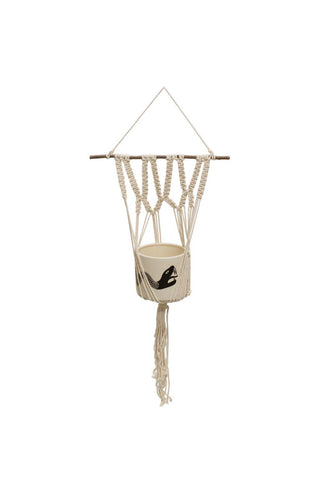 Wall Plant Hanger - Accommodates 4"-6" Planters