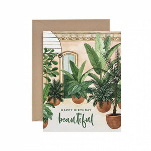 Barcelona Beautiful Birthday Greeting Card