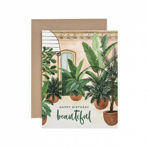 Barcelona Beautiful Birthday Greeting Card