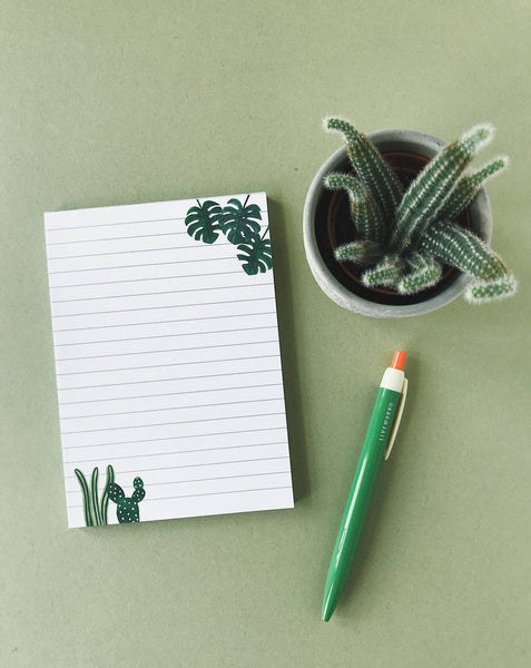 Tropical Garden Desk Pad