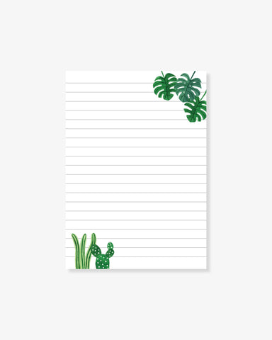 Tropical Garden Desk Pad
