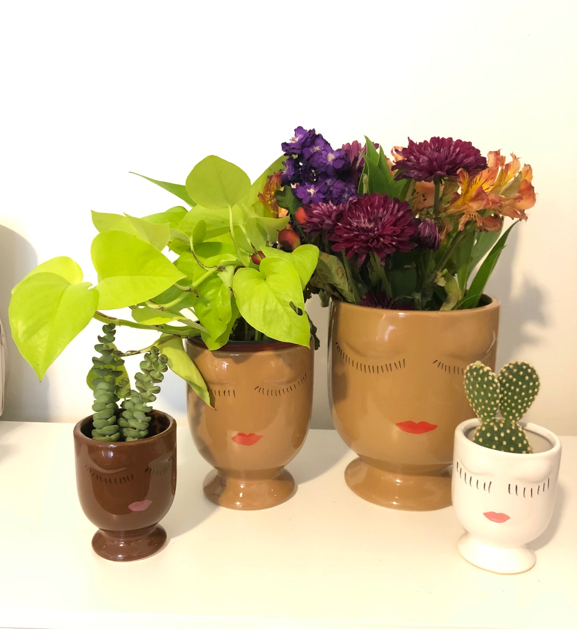 Medium Celfie Planter
