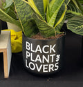 Signature Series Planters  - Black Plant Lovers (3 Color Combos)