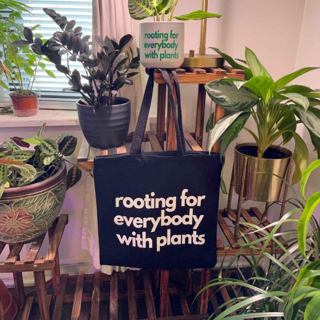 Rooting Tote - Black