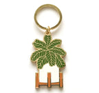 Fiddle Leaf Fig Plant Keychain