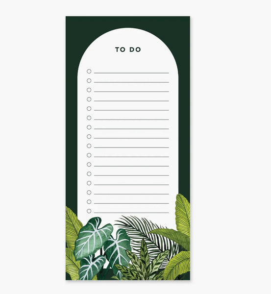 Tropical Arch List Notepad