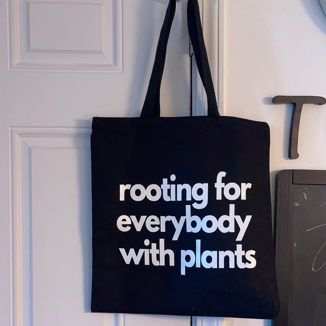 Rooting Tote - Black