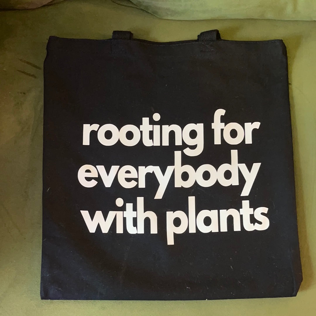 Rooting Tote - Black