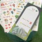 Tropical Arch List Notepad